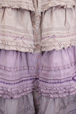画像4: PINK HOUSE / 段々ピコフリルフリルスカート  ラベンダー I-26-07-19-087-LO-SK-SA-ZI (4)