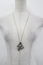 画像2: axes femme / ピアノモチーフネックレス  シルバー I-26-07-19-104-AX-AC-SA-ZI (2)