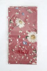 画像1: PINK HOUSE / ハンカチ  ピンク I-26-07-19-127-LO-JA-SA-ZI (1)