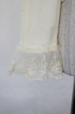 画像5: m petit by misako / AOK*フリルレースカーディガン  生成り I-26-07-19-021-LO-TO-SA-ZI (5)