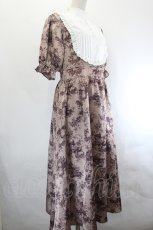 画像3: m petit by misako / AM*トワルドジュイワンピース L ピンク I-26-07-21-039-LO-OP-TE-ZI (3)