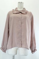 画像1: Lutique / フリルブラウス L ピンク I-26-07-21-005-LO-BL-SA-ZI (1)