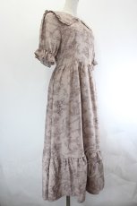 画像3: m petit by misako / トワルドジュイセーラーワンピース M ピンク I-26-07-21-044-LO-OP-SA-ZI (3)