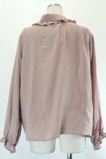 画像2: Lutique / フリルブラウス L ピンク I-26-07-21-005-LO-BL-SA-ZI (2)
