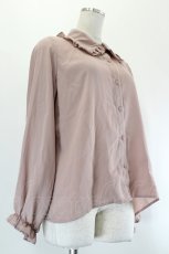 画像3: Lutique / フリルブラウス L ピンク I-26-07-21-005-LO-BL-SA-ZI (3)