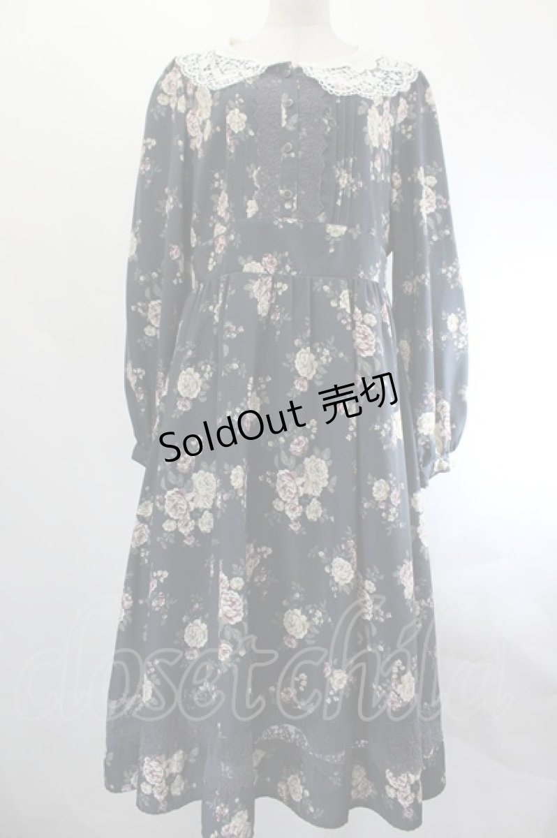 画像1: axes femme Red label / Red labelワンピース  グレー I-26-07-21-051-LO-OP-SA-ZI (1)