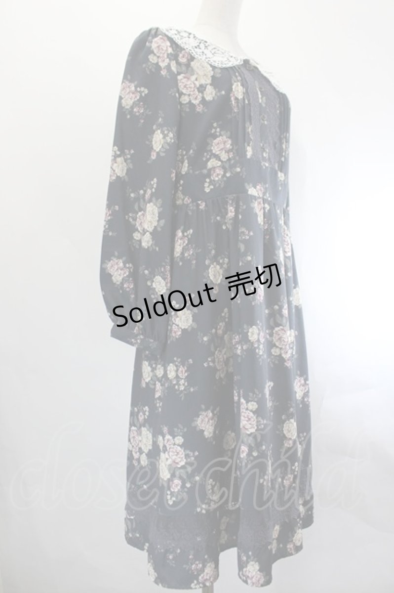 画像3: axes femme Red label / Red labelワンピース  グレー I-26-07-21-051-LO-OP-SA-ZI (3)