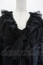 画像4: MR corset / 総レースリボンワンピース  黒 I-26-07-21-074-GO-OP-TE-ZI (4)