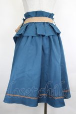 画像2: axes femme POETIQUE / コルセット付きミドルスカート  グリーン I-26-07-21-084-AX-SK-TE-ZI (2)