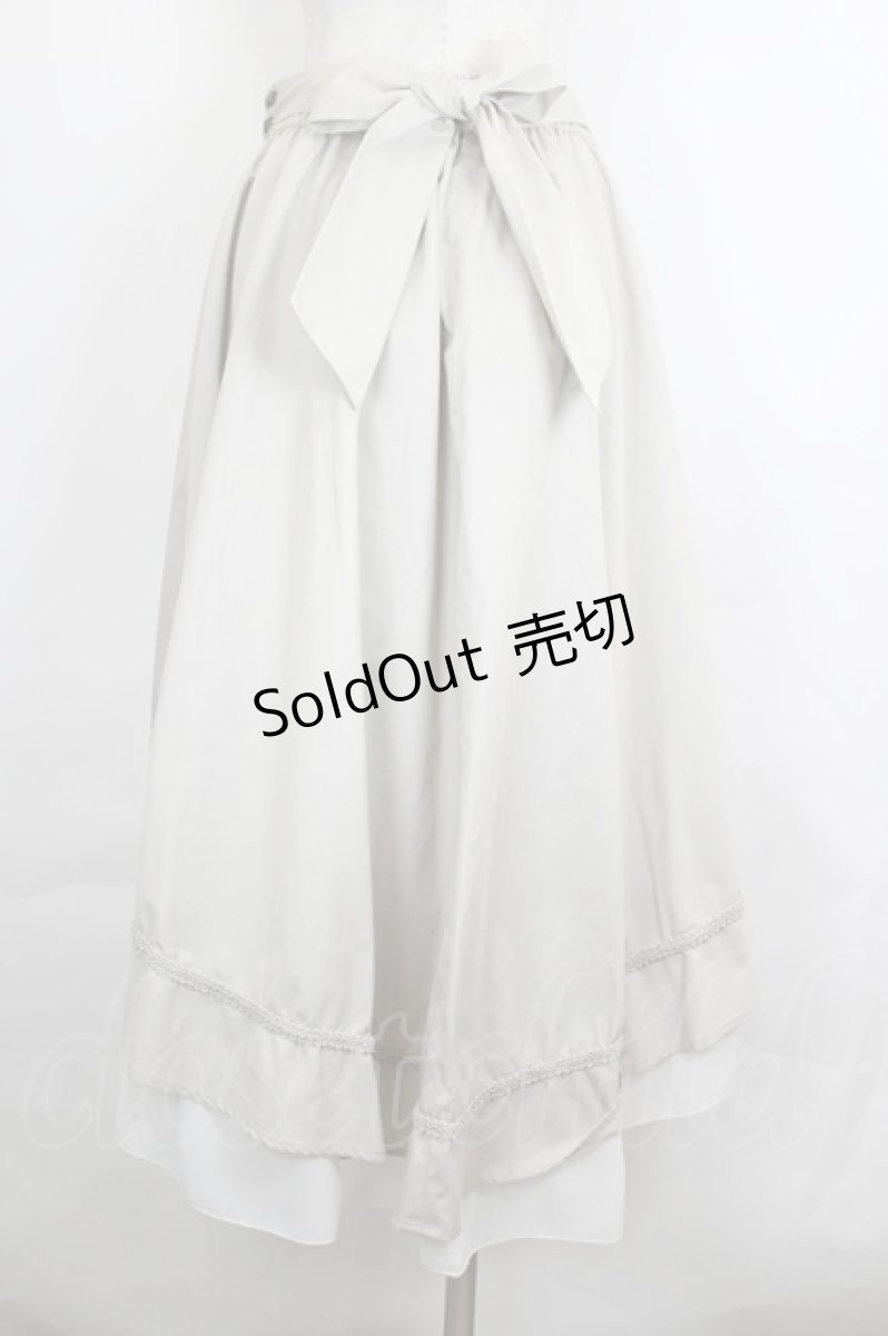 画像2: axes femme / フィッシュテールスカート  ベージュ I-26-07-21-088-AX-SK-TE-ZI (2)