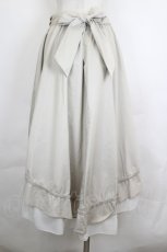 画像2: axes femme / フィッシュテールスカート  ベージュ I-26-07-21-088-AX-SK-TE-ZI (2)