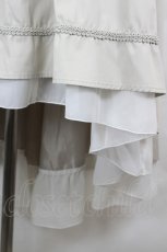 画像3: axes femme / フィッシュテールスカート  ベージュ I-26-07-21-088-AX-SK-TE-ZI (3)