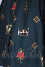 画像3: ATELIER PIERROT / Royal Crownコルセットスカート  グリーン I-26-07-21-094-EL-SK-TE-ZI (3)