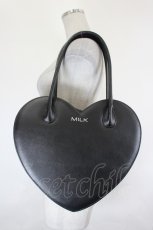 画像1: MILK / 45th ハートバック  黒 I-26-07-21-104-ML-BG-TE-ZI (1)