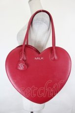 画像1: MILK / 45th ハートバック  赤 I-26-07-21-106-ML-BG-TE-ZI (1)