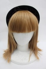画像1: marcHenTica / メルティカココシニクカチューシャ  黒×ワイン I-26-07-21-110-LO-AC-TE-ZI (1)