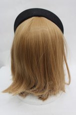 画像2: marcHenTica / メルティカココシニクカチューシャ  黒×ワイン I-26-07-21-110-LO-AC-TE-ZI (2)