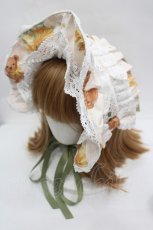 画像1: Chalmiere / サニーサイドハーフボンネット  生成り I-26-07-21-112-AX-AC-TE-ZI (1)