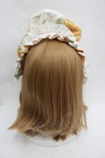 画像3: Chalmiere / サニーサイドハーフボンネット  生成り I-26-07-21-112-AX-AC-TE-ZI (3)