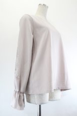 画像3: axes femme / 袖刺繍トップス  ピンク I-26-07-21-013-AX-TO-SA-ZI (3)