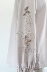 画像4: axes femme / 袖刺繍トップス  ピンク I-26-07-21-013-AX-TO-SA-ZI (4)