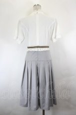 画像3: mayla classic / Giddily ワンピース  白Ｘグレー I-26-07-25-050-LO-OP-SA-ZI (3)
