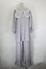画像5: m petit by misako / くまパジャマセットアップ M ラベンダー I-26-07-25-055-LO-BL-SA-ZI (5)