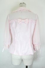 画像2: Angelic Pretty / Sugar Airlyビスチェブラウス  ピンク I-26-07-25-001-AP-BL-TE-ZI (2)
