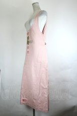 画像3: PINK HOUSE / もさもさわんこプリントワッペンジャンパースカート  ピンク I-26-07-25-068-LO-OP-SA-ZI (3)