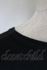 画像3: MILK / バレリーナプリントTシャツ  黒Ｘ白 I-26-07-25-007-ML-TO-SA-ZI (3)