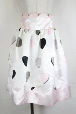 画像1: MILK / DOLL　HEARTスカート   I-26-07-25-079-ML-SK-TE-ZI (1)