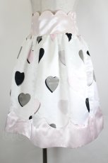 画像2: MILK / DOLL　HEARTスカート   I-26-07-25-079-ML-SK-TE-ZI (2)