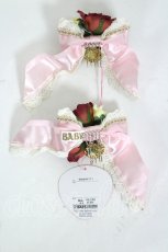 画像2: BABY,THE STARS SHINE BRIGHT / Lady Victorian Roseリボンコーム  ピンク I-26-07-25-111-BA-AC-TE-ZI (2)