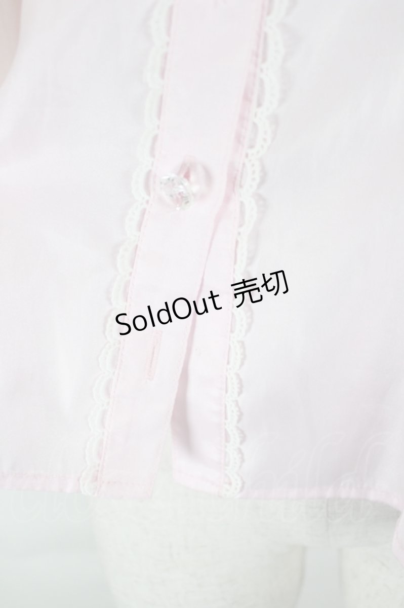 画像4: Angelic Pretty / Sugar Airlyビスチェブラウス  ピンク I-26-07-25-001-AP-BL-TE-ZI (4)