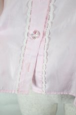 画像4: Angelic Pretty / Sugar Airlyビスチェブラウス  ピンク I-26-07-25-001-AP-BL-TE-ZI (4)