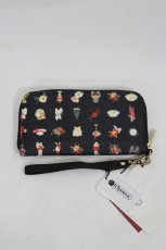 画像2: PINK HOUSE / LeSportsac × PINK HOUSE長財布  黒 I-26-07-25-118-LO-ZA-TE-ZI (2)
