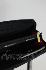 画像3: PINK HOUSE / LeSportsac × PINK HOUSE長財布  黒 I-26-07-25-118-LO-ZA-TE-ZI (3)