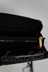 画像4: PINK HOUSE / LeSportsac × PINK HOUSE長財布  黒 I-26-07-25-118-LO-ZA-TE-ZI (4)