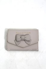 画像2: Maison de FLEUR / リボンカードケース  ピンク I-26-07-25-119-LO-ZA-TE-ZI (2)