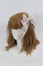 画像1: BABY,THE STARS SHINE BRIGHT / Best Wishesリボンコーム  ピンク I-26-07-25-124-BA-AC-SA-ZI (1)
