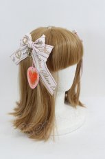 画像2: BABY,THE STARS SHINE BRIGHT / Best Wishesリボンコーム  ピンク I-26-07-25-124-BA-AC-SA-ZI (2)