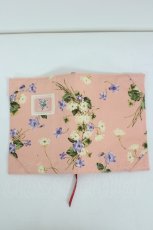 画像4: PINK HOUSE / すみれプリントブックカバー  ピンク I-26-07-25-128-LO-ZA-SA-ZI (4)