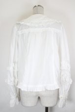 画像2: Angelic Pretty / Charming Frillブラウス(無地)  白 I-26-07-25-002-AP-BL-TE-ZI (2)