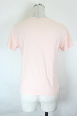 画像2: PINK HOUSE / いちご&フラワー刺繍半袖カットソー  ピンク I-26-07-25-027-LO-TO-TE-ZI (2)