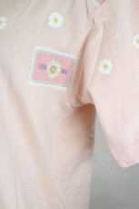 画像3: PINK HOUSE / 雛菊バスケットプリント半袖カットソー  ピンク I-26-07-25-030-LO-TO-SA-ZI (3)