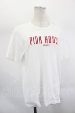画像3: PINK HOUSE / ロゴプリントカットソー  白Ｘ赤 I-26-07-26-034-LO-TO-SA-ZI (3)