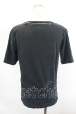 画像2: MILKBOY / ロゴ刺繍半袖カットソー  黒 I-26-07-26-049-MB-TO-SA-ZI (2)