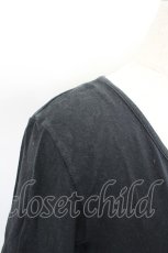 画像4: MILKBOY / ロゴ刺繍半袖カットソー  黒 I-26-07-26-049-MB-TO-SA-ZI (4)