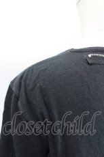 画像5: MILKBOY / ロゴ刺繍半袖カットソー  黒 I-26-07-26-049-MB-TO-SA-ZI (5)