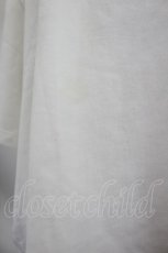 画像6: REFLEM / 衿リブショートスリーププルオーバー  白Ｘ黒 I-26-07-26-054-PU-TO-SA-ZI (6)